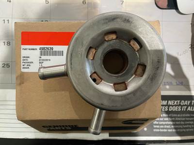 Cummins Engine Oil Cooler