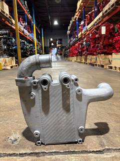 International MaxxForce DT Engine Oil Cooler for International Maxxforce DT, 9, 10