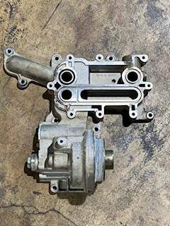 International MaxxForce DT Engine Oil Filter Base