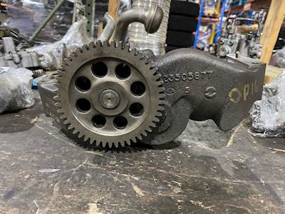 Detroit Series 60 Engine Oil Pump
