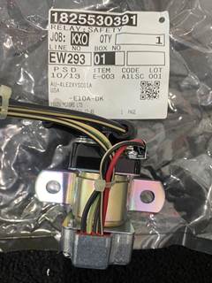Isuzu 4LE2 Safety Relay Engine Part