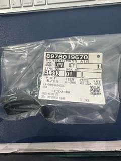 ISUZU 4JJ1 Diesel Engine Mass Air Flow Sensor,8976019670,AFH70M-404421,54321