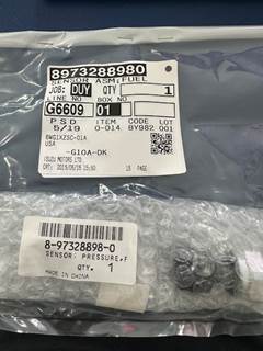 Isuzu 6HK1 6WG1 Engine Fuel Pressure Sensor 8973288980