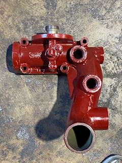 Cummins ISX Engine Water Filter Base