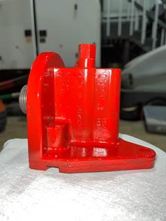 Cummins ISX12 Engine Water Filter Base