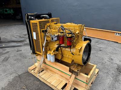 1998 Caterpillar 3056 Engine For Sale, 286 Hours | Hialeah, FL | 006636 ...
