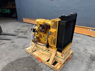 1998 Caterpillar 3056 Engine For Sale, 286 Hours | Hialeah, FL | 006636 ...
