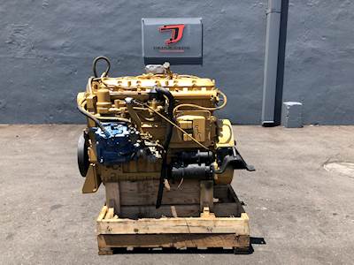 1997 Caterpillar 3126 Diesel Engine
