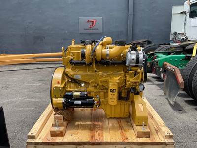 2007 Caterpillar 3126 Engine