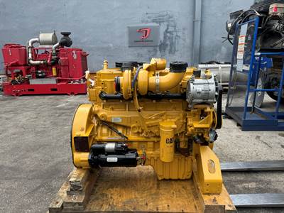 2007 Caterpillar 3126 Engine