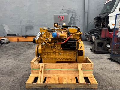 2008 Caterpillar 3126B Engine For Sale, 1,642 Hours | Hialeah, FL ...