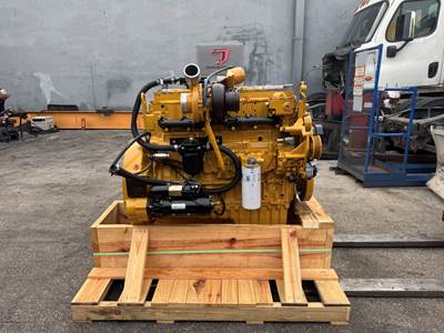 2008 Caterpillar 3126B Engine