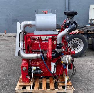 2006 Caterpillar 3126B Engine