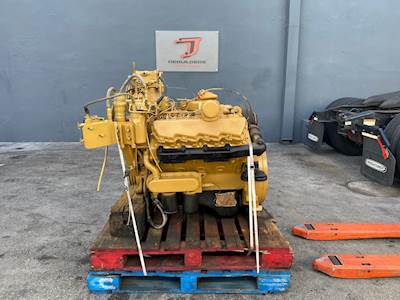 1985 Caterpillar 3208T Engine