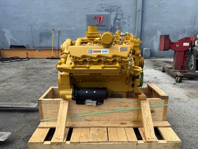 1984 Caterpillar 3208T Engine