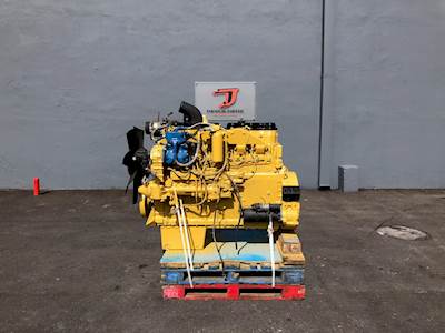 1986 Caterpillar 3406 Diesel Engine