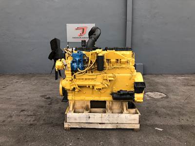 1987 Caterpillar 3406 Diesel Engine