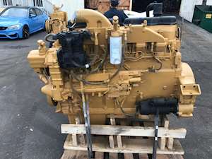 1989 Caterpillar 3406 Diesel Engine