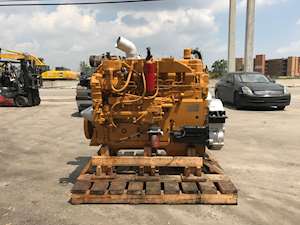 1988 Caterpillar 3406 Diesel Engine