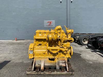 1987 Caterpillar 3406B Engine