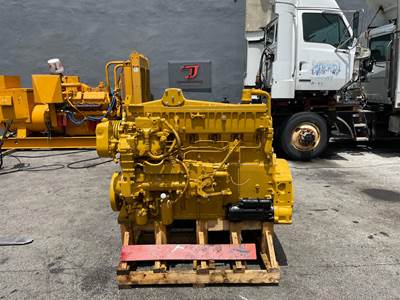 1984 Caterpillar 3406B Engine