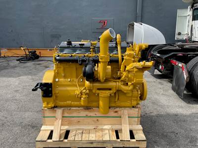 1988 Caterpillar 3406B Engine