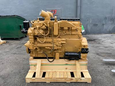 1986 Caterpillar 3406B Engine