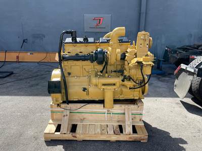 1987 Caterpillar 3406B Engine