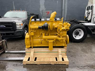 1986 Caterpillar 3406B Engine