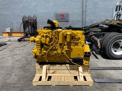 1989 Caterpillar 3406B Engine