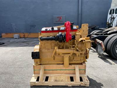 1986 Caterpillar 3406B Engine