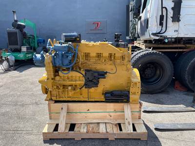 1989 Caterpillar 3406B Engine