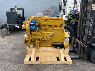 1989 Caterpillar 3406B Engine