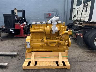 1989 Caterpillar 3406B Engine