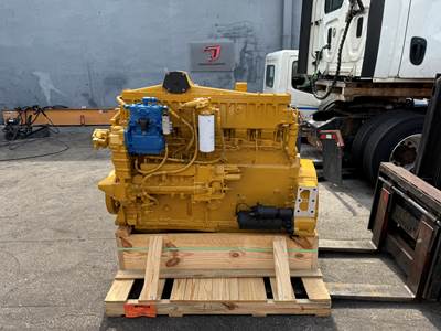 1996 Caterpillar 3406B Engine