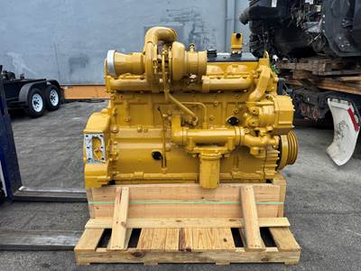 1987 Caterpillar 3406B Engine