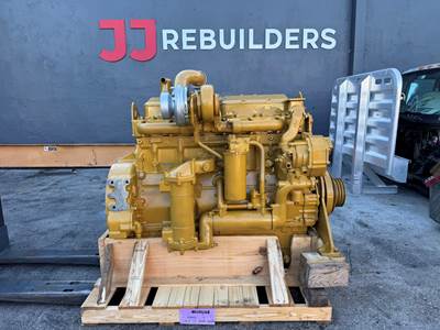 1989 Caterpillar 3406B Engine