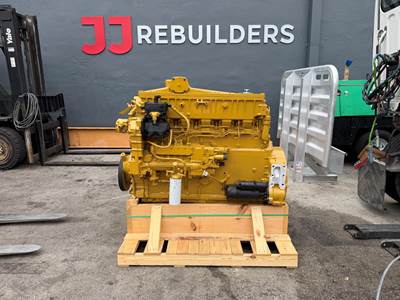 1986 Caterpillar 3406B Engine