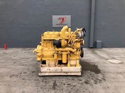 1995 Caterpillar 3406C Diesel Engine