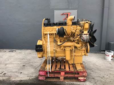 1998 Caterpillar 3406E Diesel Engine