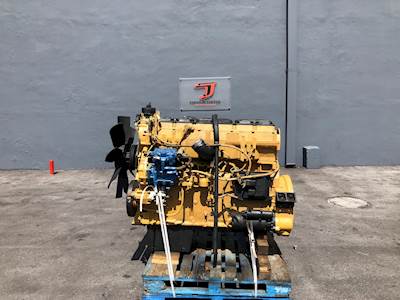 1996 Caterpillar 3406E Diesel Engine