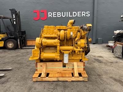 2000 Caterpillar 3406E Engine