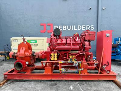 1989 Caterpillar 3412 Engine