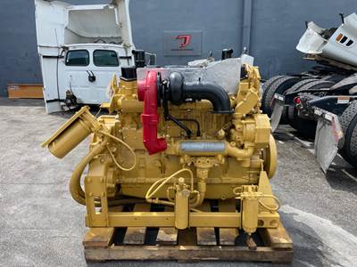 2002 Caterpillar 3456 Engine