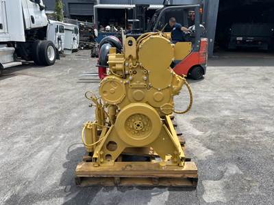 2002 Caterpillar 3456 Engine For Sale, 127 Hours | Hialeah, FL | AR ...