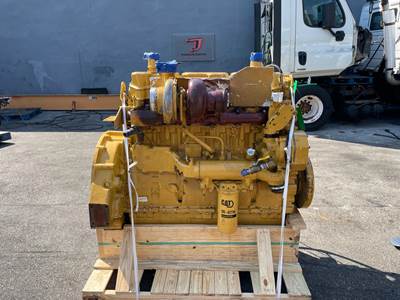 2002 Caterpillar 3456 Engine