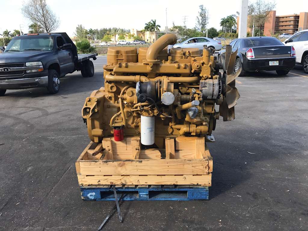 c12 cat engine hp