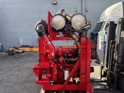 2011 Caterpillar C13 Engine