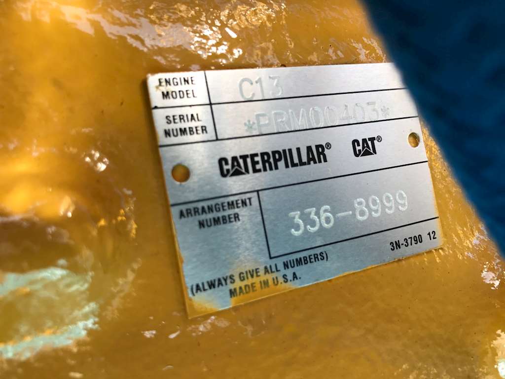 cat serial number year