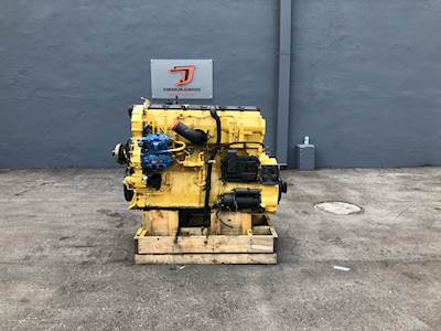 2002 Caterpillar C15 6NZ Diesel Engine